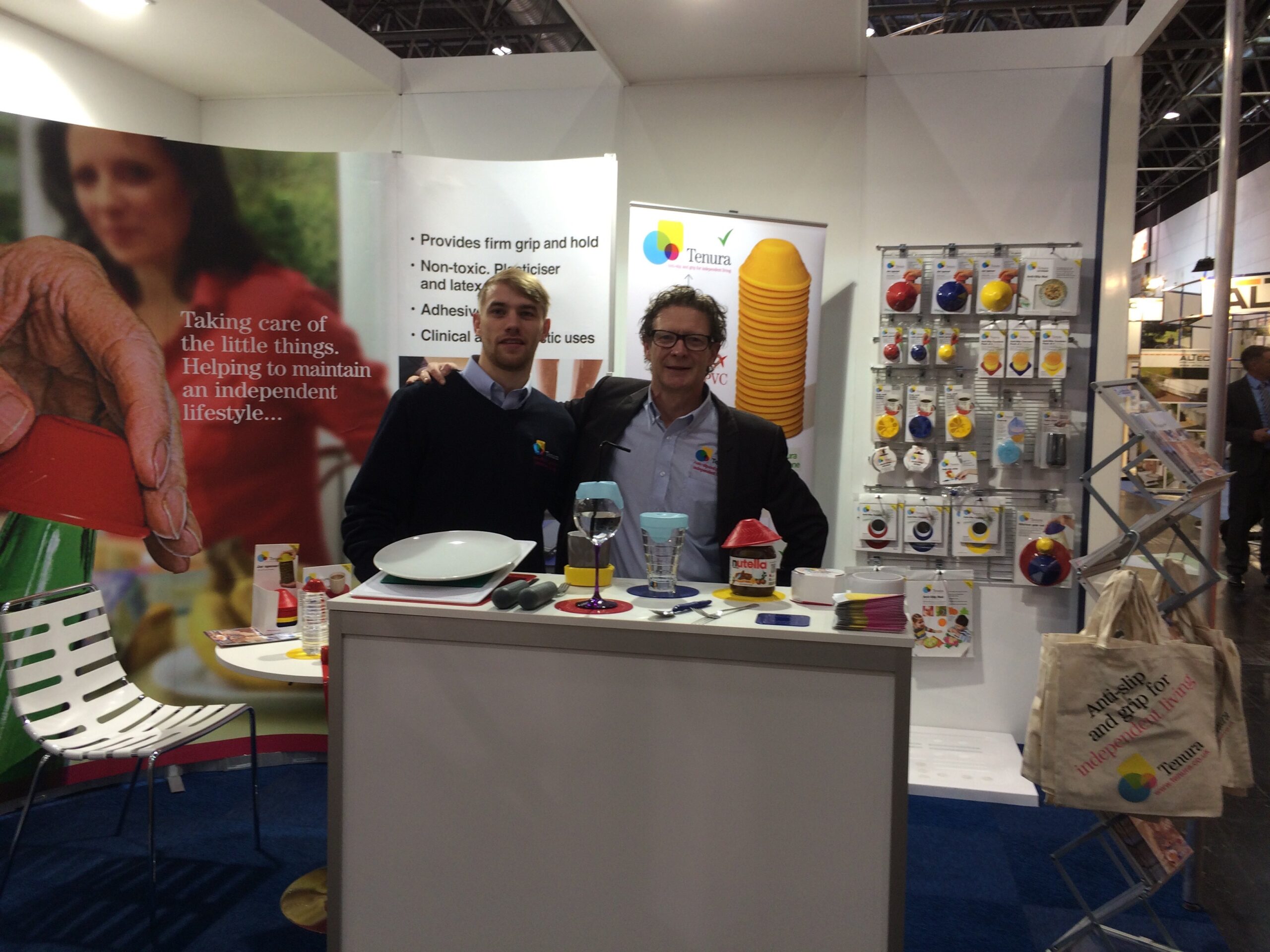 Tenura at Rehacare 2016