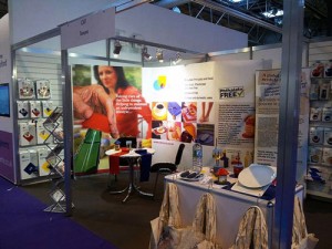 Tenura Stall at Naidex