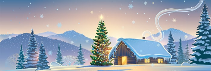 Tenura Christmas Banner