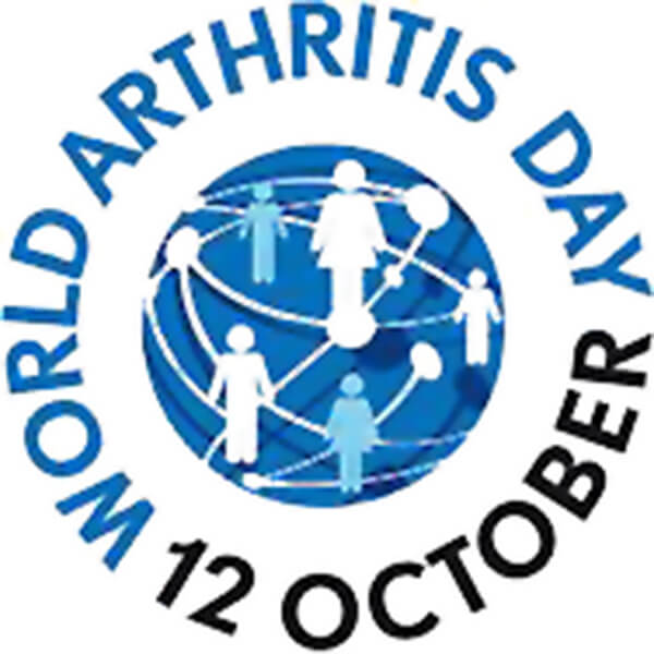 World Arthritis Logo 12th October