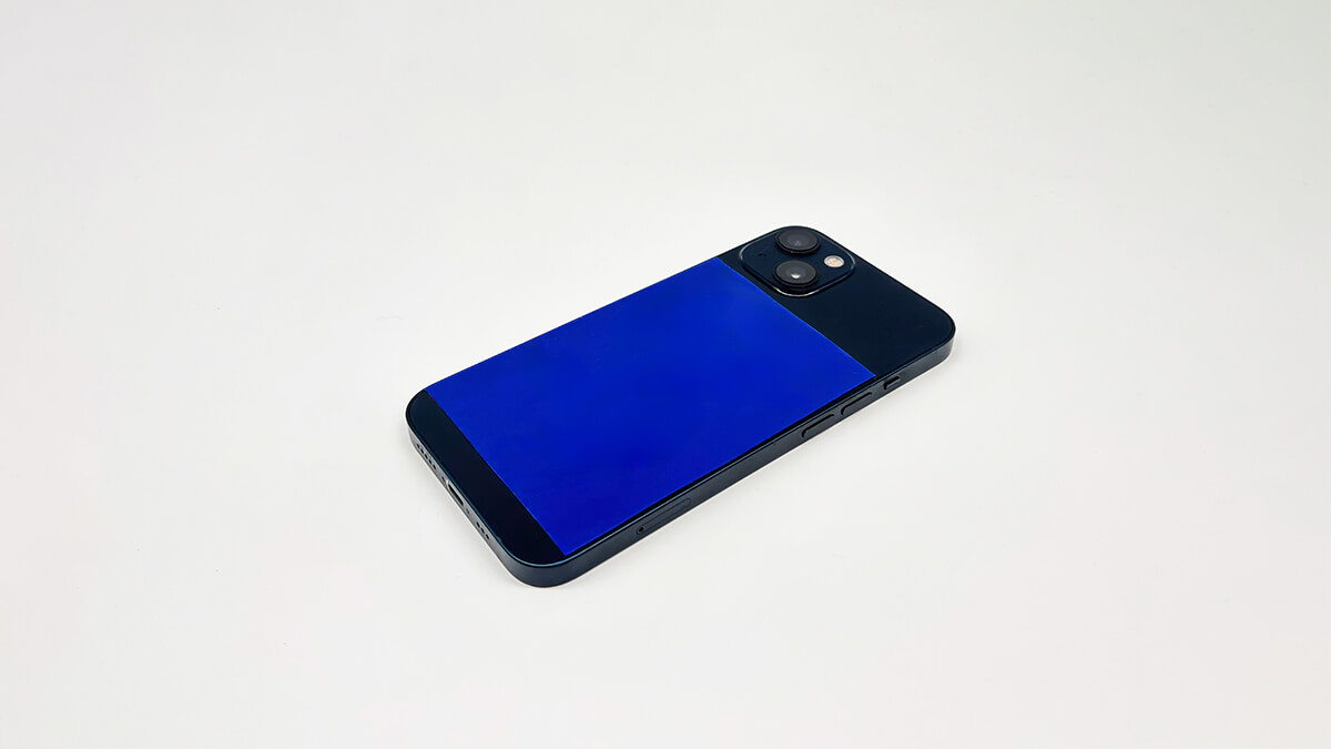 Grip Strips on Phone