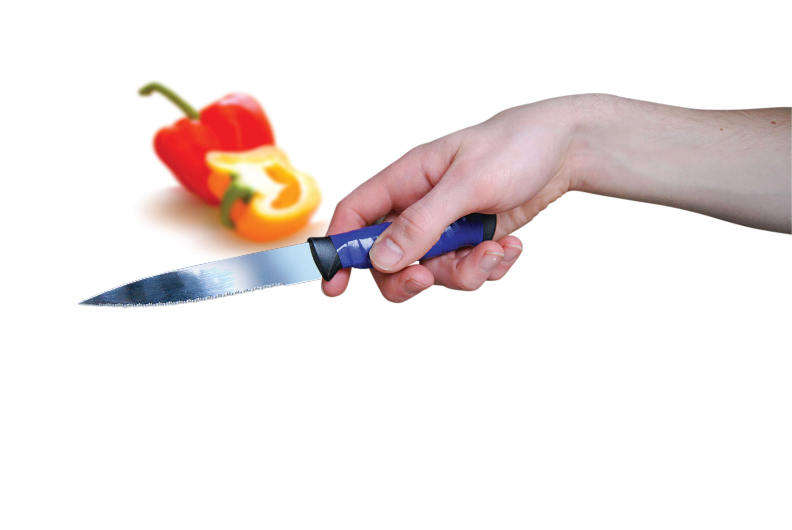 Grip Strips on Knife