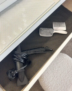T-NET-Black-Non-Slip-Fabric-Dressing-Table-Drawer (1)