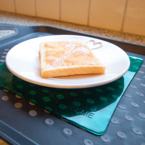 T-EG-2 Green Extreme Mat Used as a Tray Liner-2
