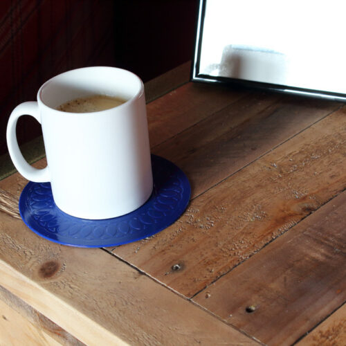 TC-14-2-Blue-Circular-Coaster-Coffee-1