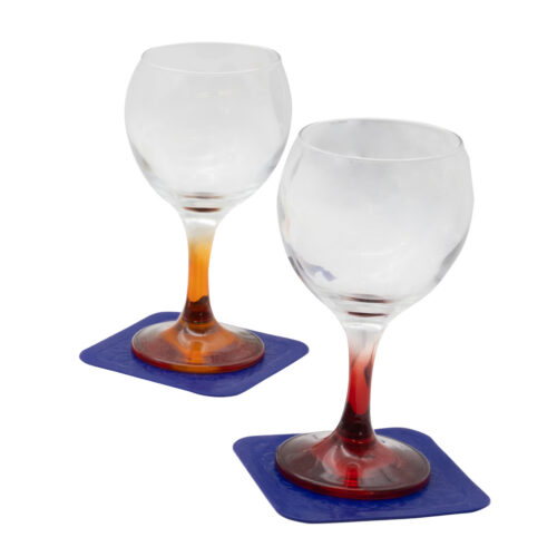 TC-9-2-Blue-Square-Coaster-Red-Orange-Glasses-Studio