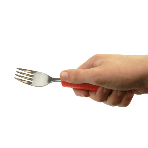T-PCG-R-Red-Childrens-Cutlery-Grip-Fork-Studio-4