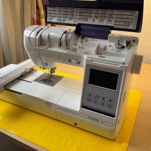 T-FLOOR-60-3-Yellow-Floor-Mat-Sewing Machine-1