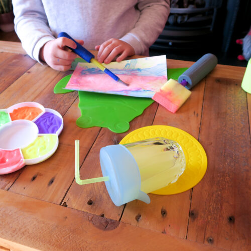 Childrens Mats-CupCaps-Coaster-During-Playtime-3