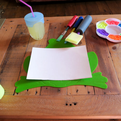 T-F-1-Green-Frog-Mat-Childrens-Products-2