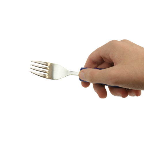 T-PCG-B-Blue-Childrens-Cutlery-Grip-Fork-Studio-4