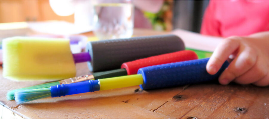 Children's Cutlery Grips