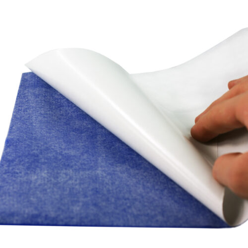 Blue Grip Reel-Application Peeling-White Background