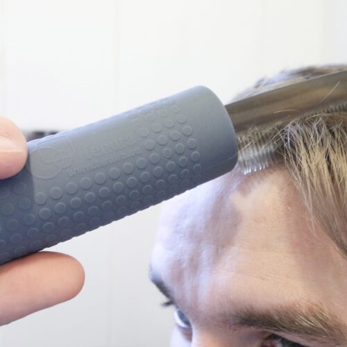 T-CG-1-Cutlery-Grips-Comb-Brushing-Hair-2