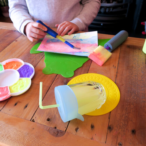 Childrens Mats-CupCaps-Coaster-During-Playtime-4