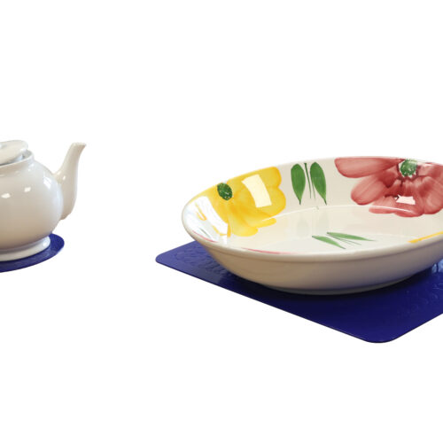 TC-MAT-35-1A-Blue-Table-Mat-Flower-Plate-4
