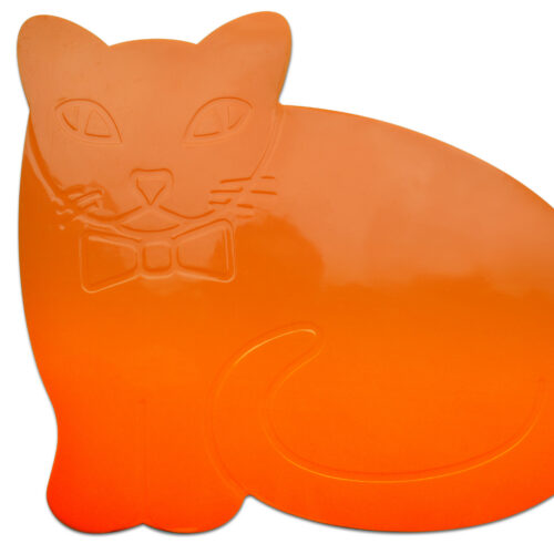 T-C-2-Orange-Cat-Childrens-Mat-Studio-1