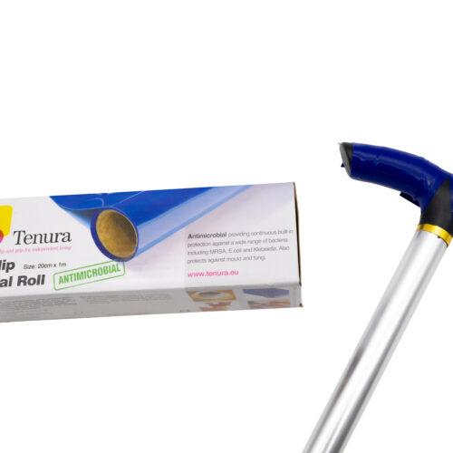 T-R-1-Blue-Grip-Roll-Walking-Stick-Handle-Studio-2
