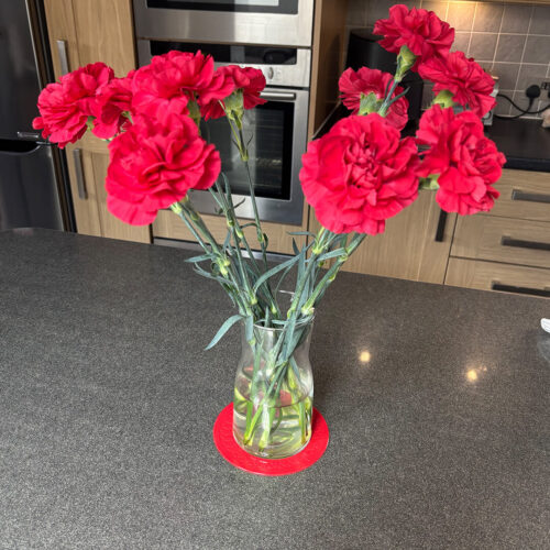 TC-14-1-Red-Circular-Coaster-Flowers.jpeg