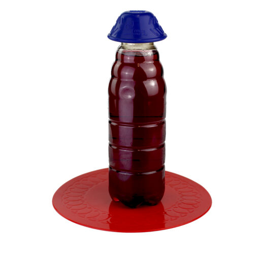 T-B-2-Blue-Bottle-Opener-Purple-Drink+TC-14-1-Red-Circular-Coaster-Studio-1