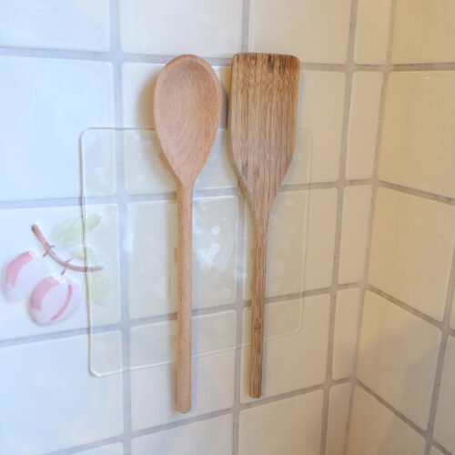 T-EG-1 Clear Extreme Mat Used to Hold Kitchen Utensils-6