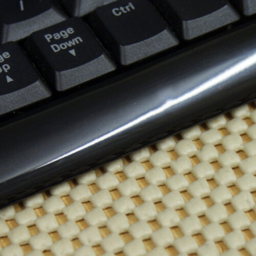 T-NET-Beige-Non-Slip-Fabric-Under-Keyboard-2