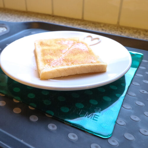 T-EG-2 Green Extreme Mat Used as a Tray Liner-1