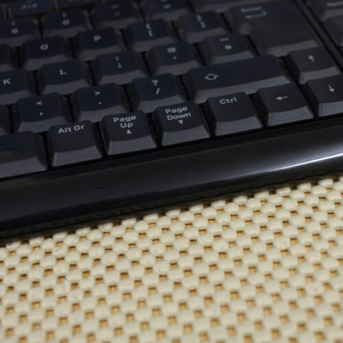 T-NET-Beige-Non-Slip-Fabric-Under-Keyboard-1