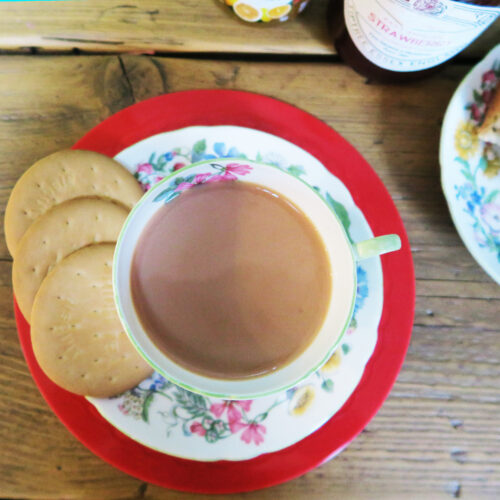 TC-19-1-Red-Circular-Coaster-Tea-1