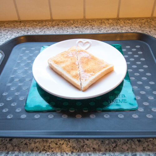 T-EG-2 Green Extreme Mat Used as a Tray Liner-6