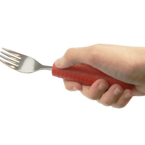 T-PCG-R-Red-Childrens-Cutlery-Grip-Fork-Studio-5