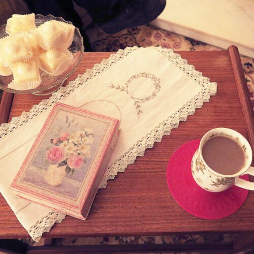 Small Red Coaster Shot 5