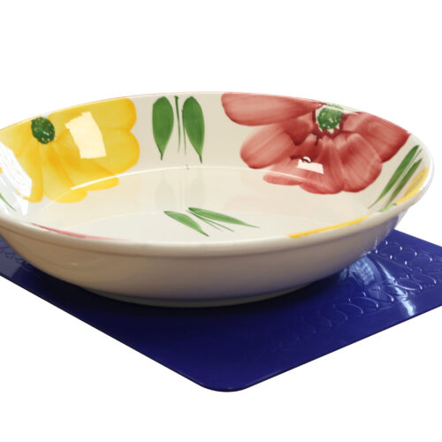 TC-MAT-35-1A-Blue-Table-Mat-Flower-Plate-3