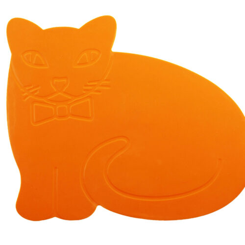T-C-2-Orange-Cat-Childrens-Mat-Studio-2