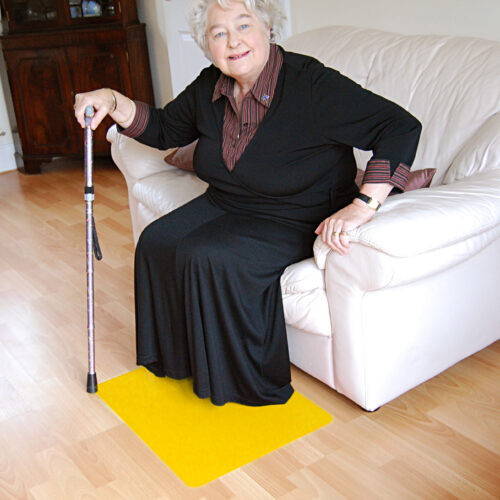 T-FLOOR-60-3-Yellow-Floor-Mat-Walking-Stick
