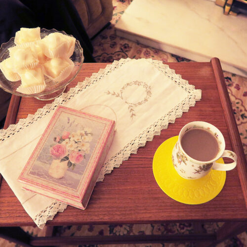 Small Yellow Coaster Shot 5