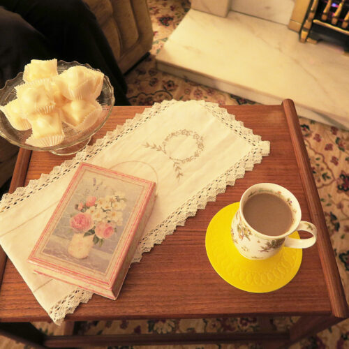Small Yellow Coaster Shot 2