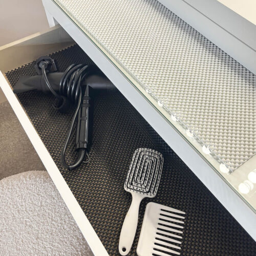 T-NET-Black-Non-Slip-Fabric-Dressing-Table-Drawer-Hairdryer-Brush.jpg