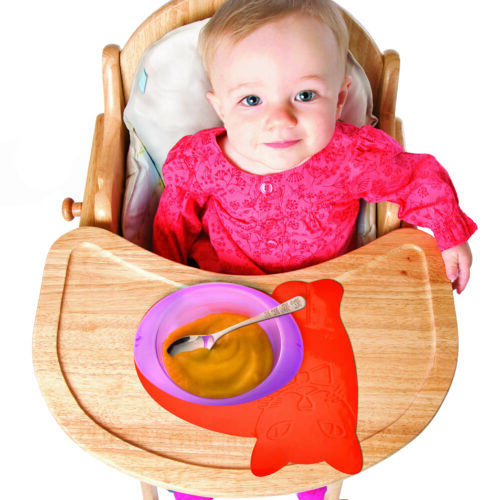 T-C-2-Orange-Cat-Childrens-Mat-Baby-Eating-Studio-1