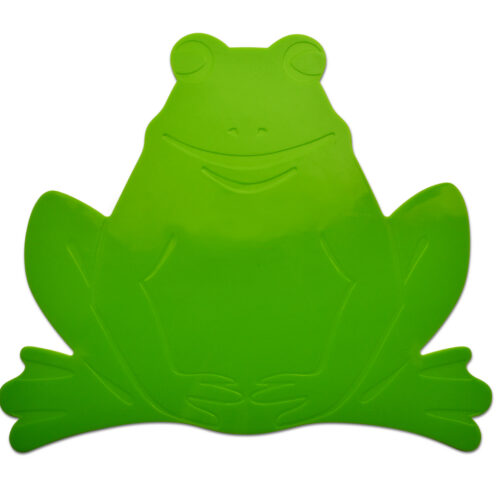 T-F-1-Green-Frog-Childrens-Mat-Studio-1