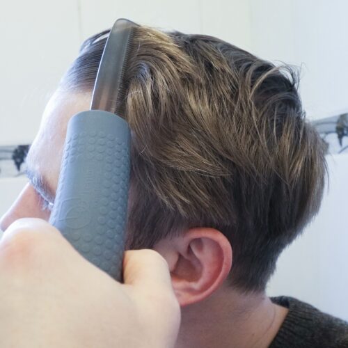 T-CG-1-Cutlery-Grips-Comb-Brushing-Hair-6
