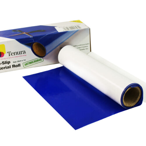 Blue Grip Reel-Application In and Out of Packaging-White Background