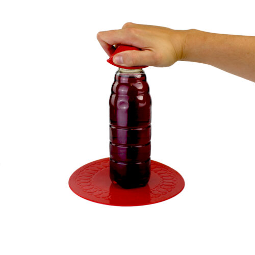 T-B-1-Red-Bottle-Opener-Purple-Drink+TC-14-1-Red-Circular-Coaster-Studio-2