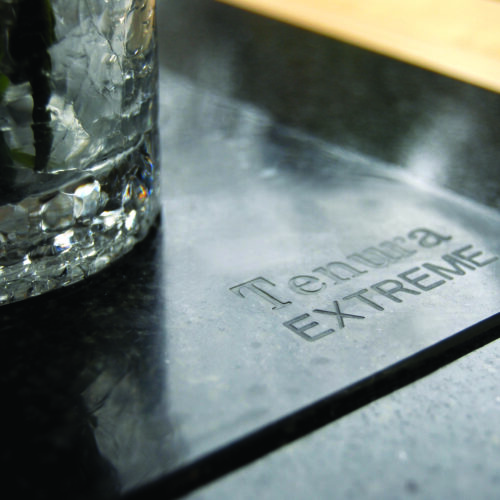 T-EG-1 Clear Extreme Mat with Drinking Glass