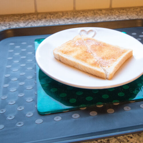 T-EG-2 Green Extreme Mat Used as a Tray Liner-3