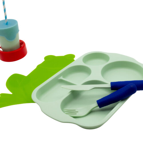 T-F-1-Green-Frog-Childrens-Mat-Mealtime-Layout-Studio-2
