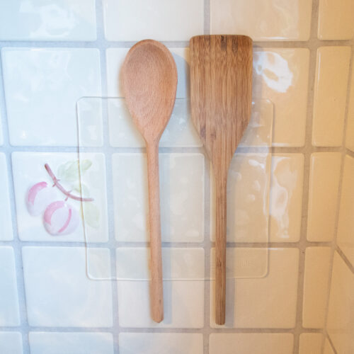 T-EG-1 Clear Extreme Mat Used to Hold Kitchen Utensils-4