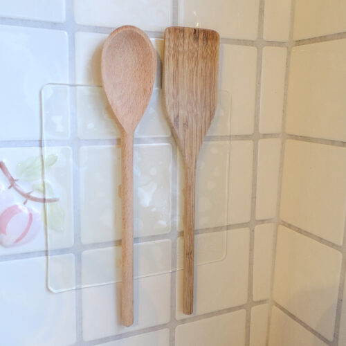 T-EG-1 Clear Extreme Mat Used to Hold Kitchen Utensils-5