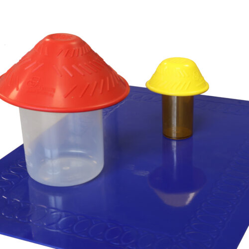 T-CH-1-Blue-Circular-Medicine-Bottle-Studio-2