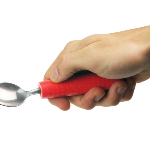 T-PCG-R-Red-Childrens-Cutlery-Grip-Spoon-Studio-2